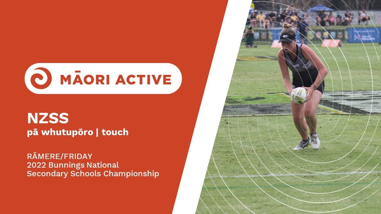 Kings High School v Tauranga Boys College (Boys) | 2022 Bunnings NZSS Touch Championship
