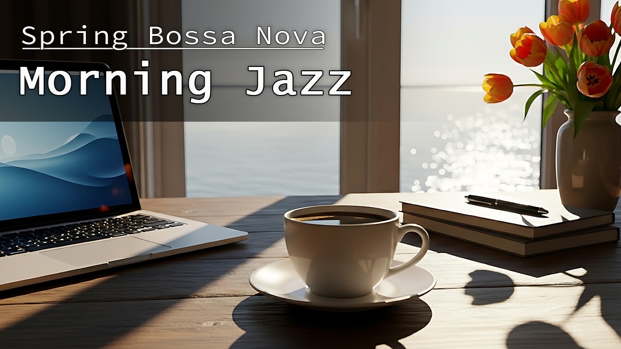 Morning Jazz Bliss ☕ Spring Bossa Nova Vibes for Cozy Office Productivity