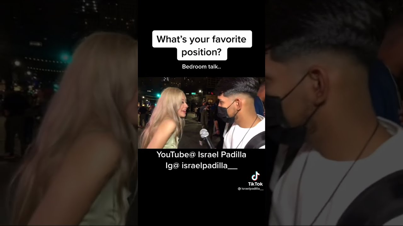 🤔What's youre favourites sex position best tiktok challenges