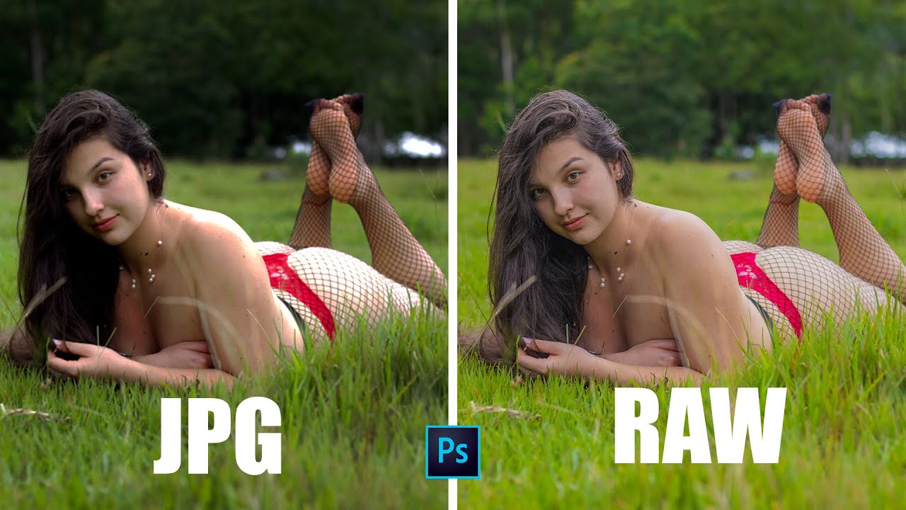 Cómo editar archivos Raw y JPG