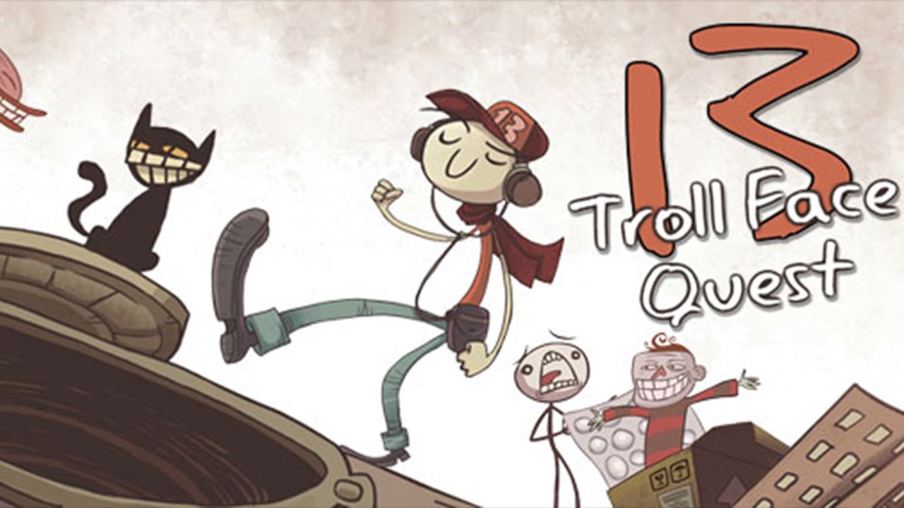 TROLLANDO ALL'INFINITO! - Trollface Quest 13