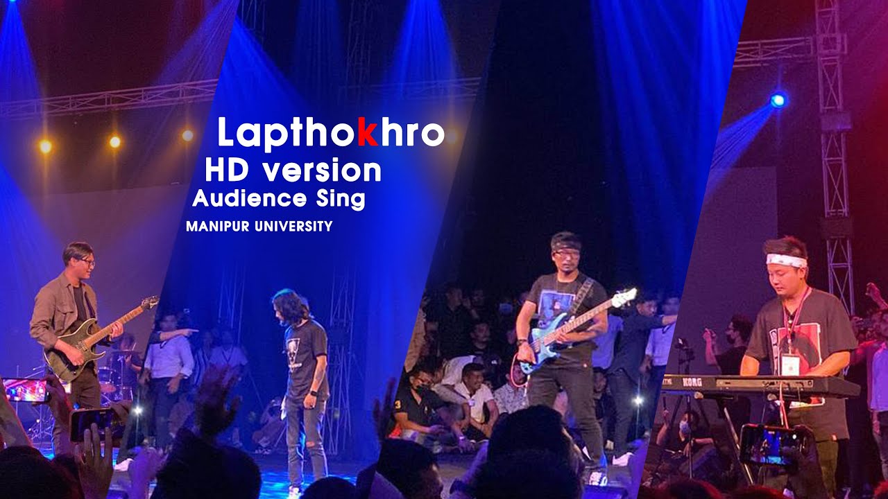 LAPTHOKHRO INNOCENT EYES //FULL HD//Audience Sing #Lapthokhro @innocenteyesofficial9845