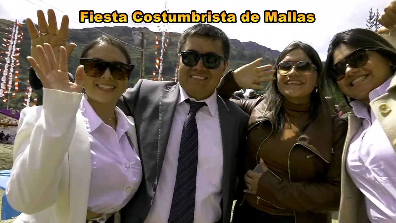 VIRGEN DEL ROSARIO HUARI, MALLAS 2022 - Día central