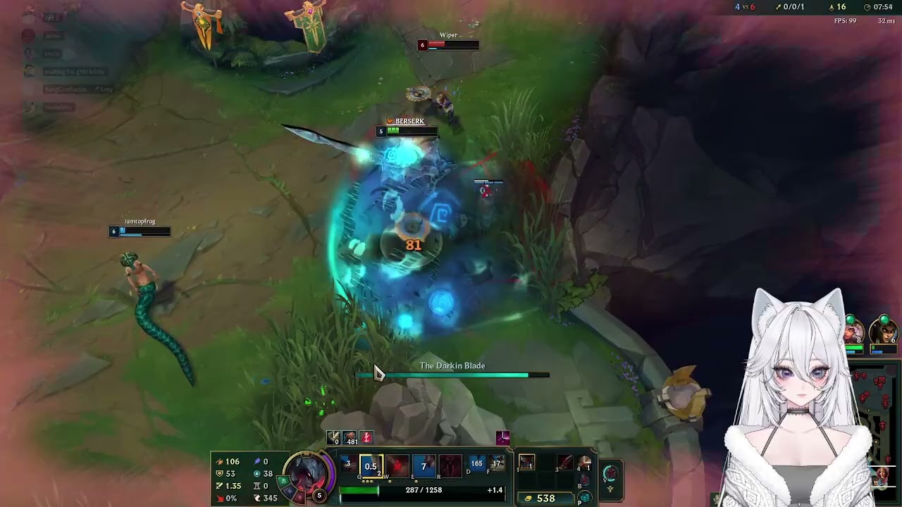 FIRST TIME AATROX SUPPORT | playing every champion SUPPORT A-Z