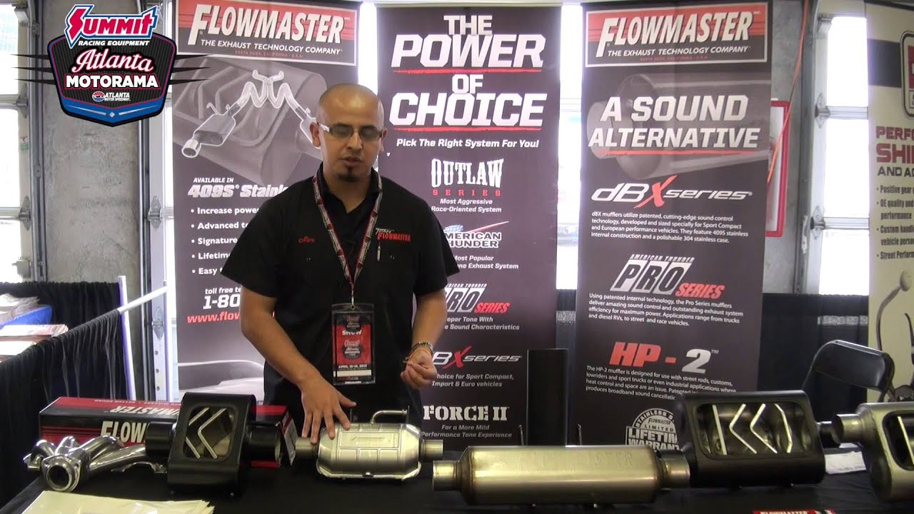 Flowmaster Catalytic Conveter