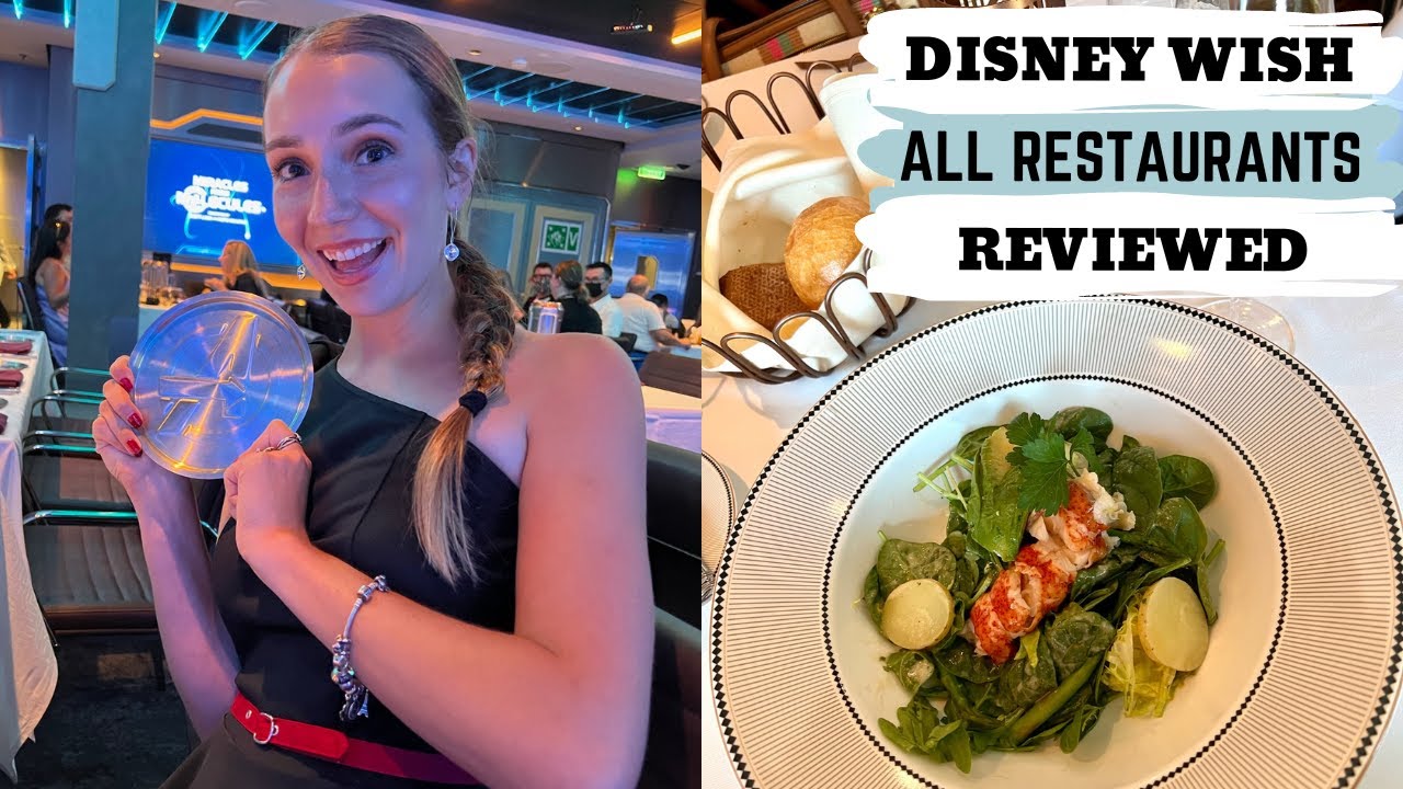 DISNEY WISH RESTAURANT REVIEW//Worlds of Marvel, 1923 & Arendelle - A Frozen Dining Adventure Review