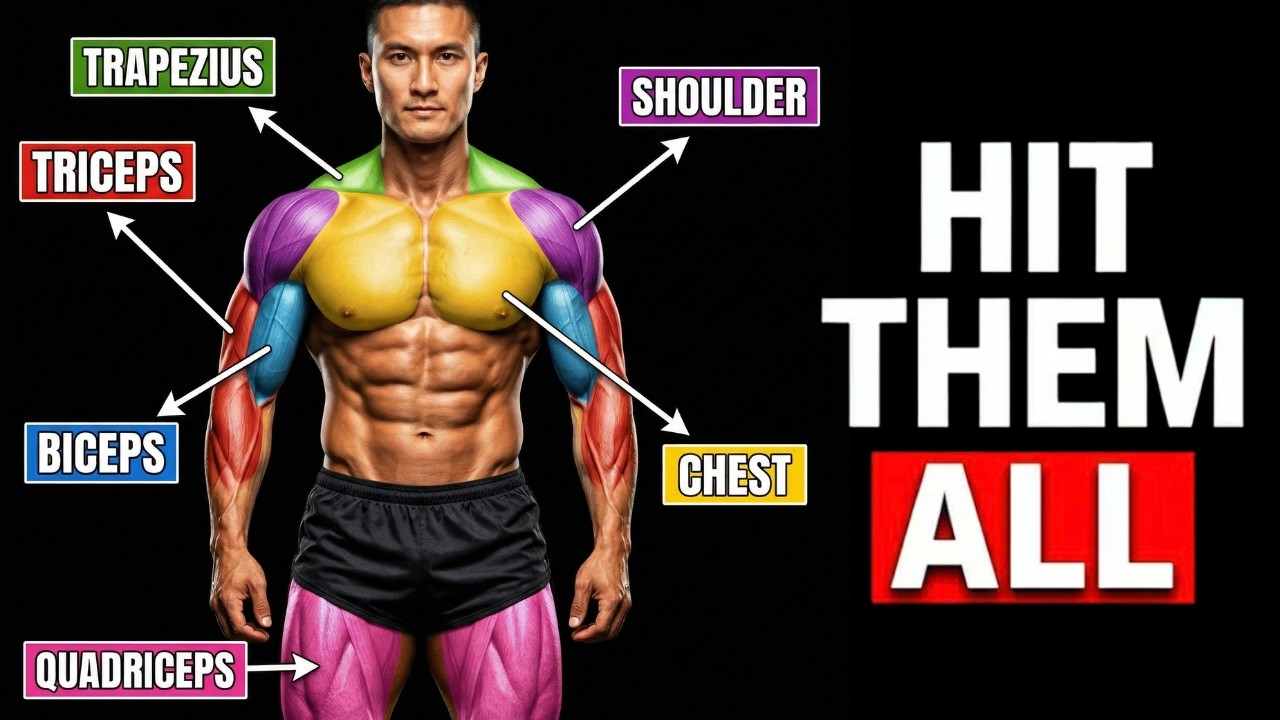 The Best Exercise for Every Muscle Group