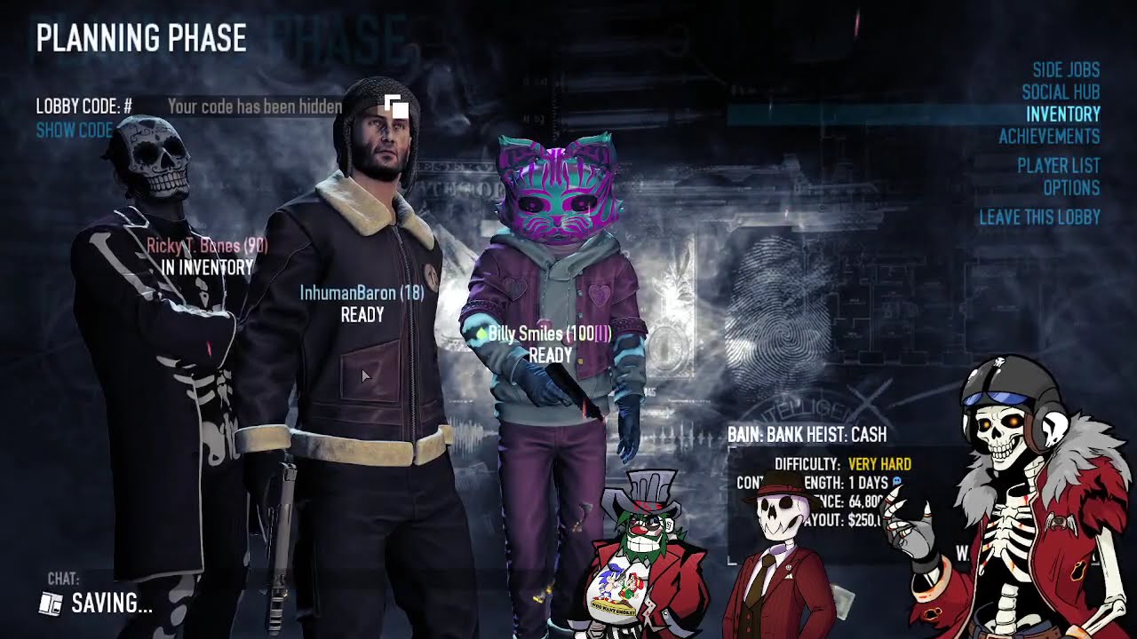 THERE'S A GUARD THERE! | Payday 2 with Billy and Ricky