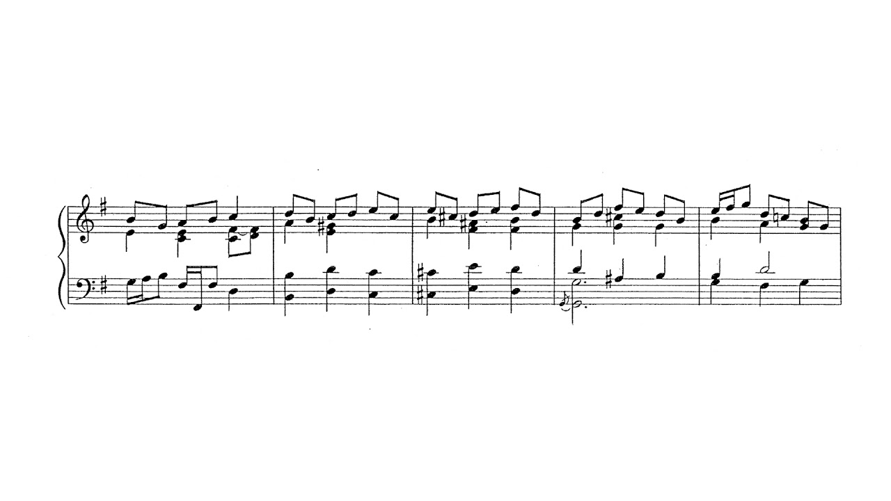 Igor Stravinsky - Scherzo (1902)