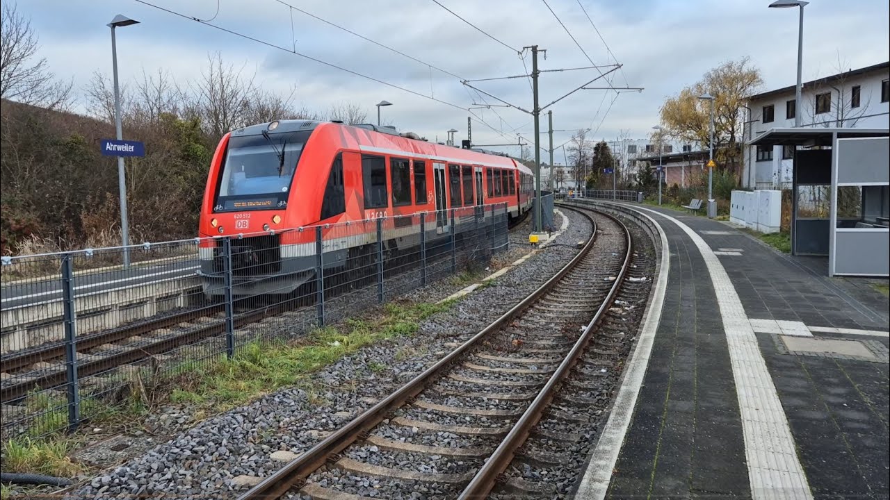 RB30 mit VT620 in Ahrweiler