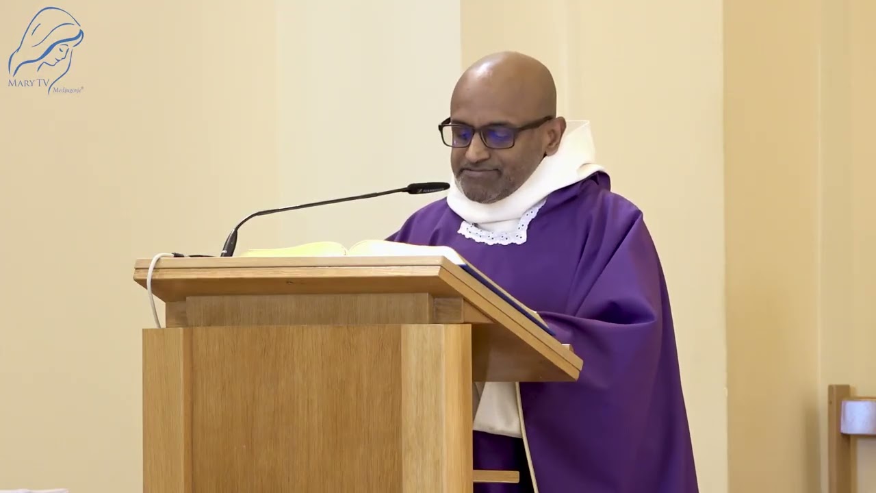 English Mass in Medjugorje 4/11/2025: Fr. Leon Pereira