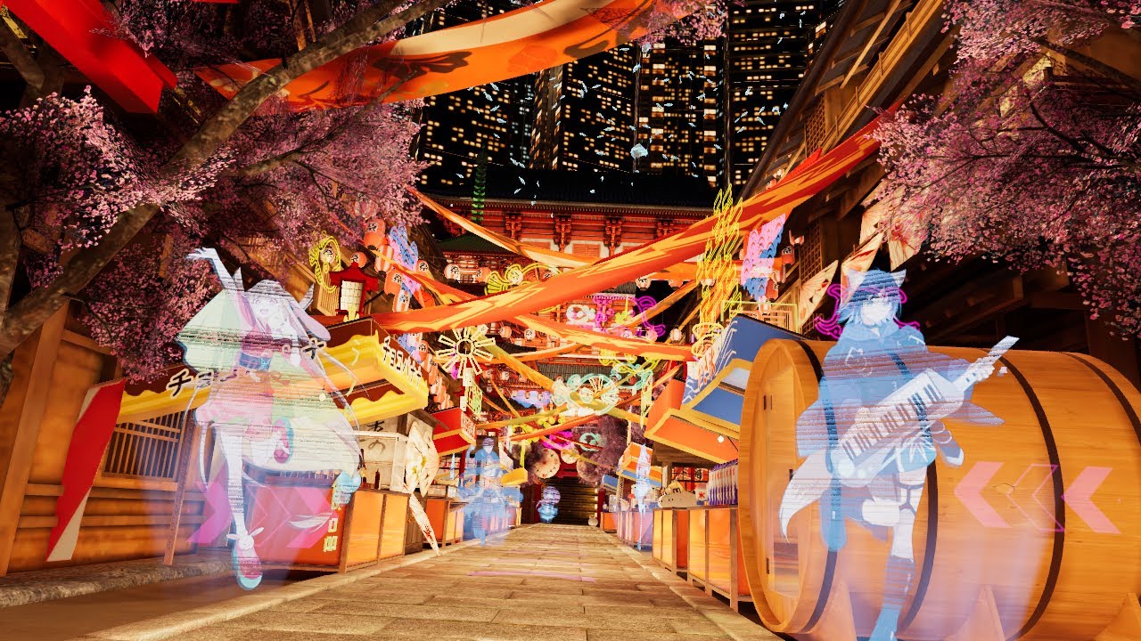 【雑談配信】超かぐや姫の世界へ！！月夜見を歩いてみよう！！