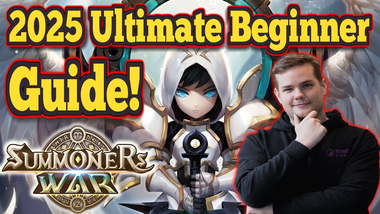 Ultimate Beginner Guide For Summoners War In 2025 & 2026! Want Fast Progression? Watch This!