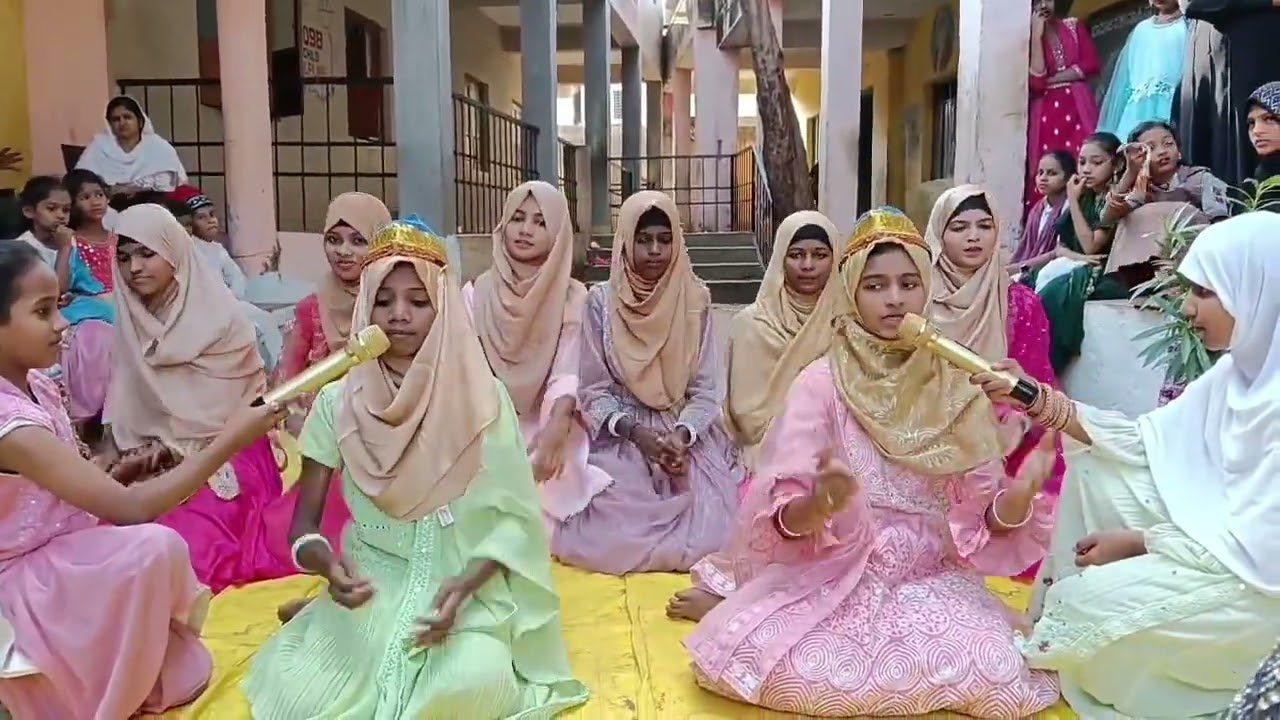 #bapuji #qwali #school #childrensday 