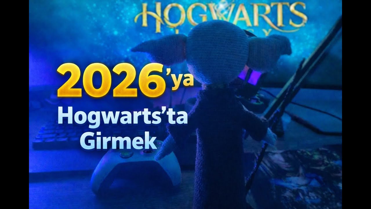 2026’ya Hogwarts’ta Girmek | Hogwarts Legacy