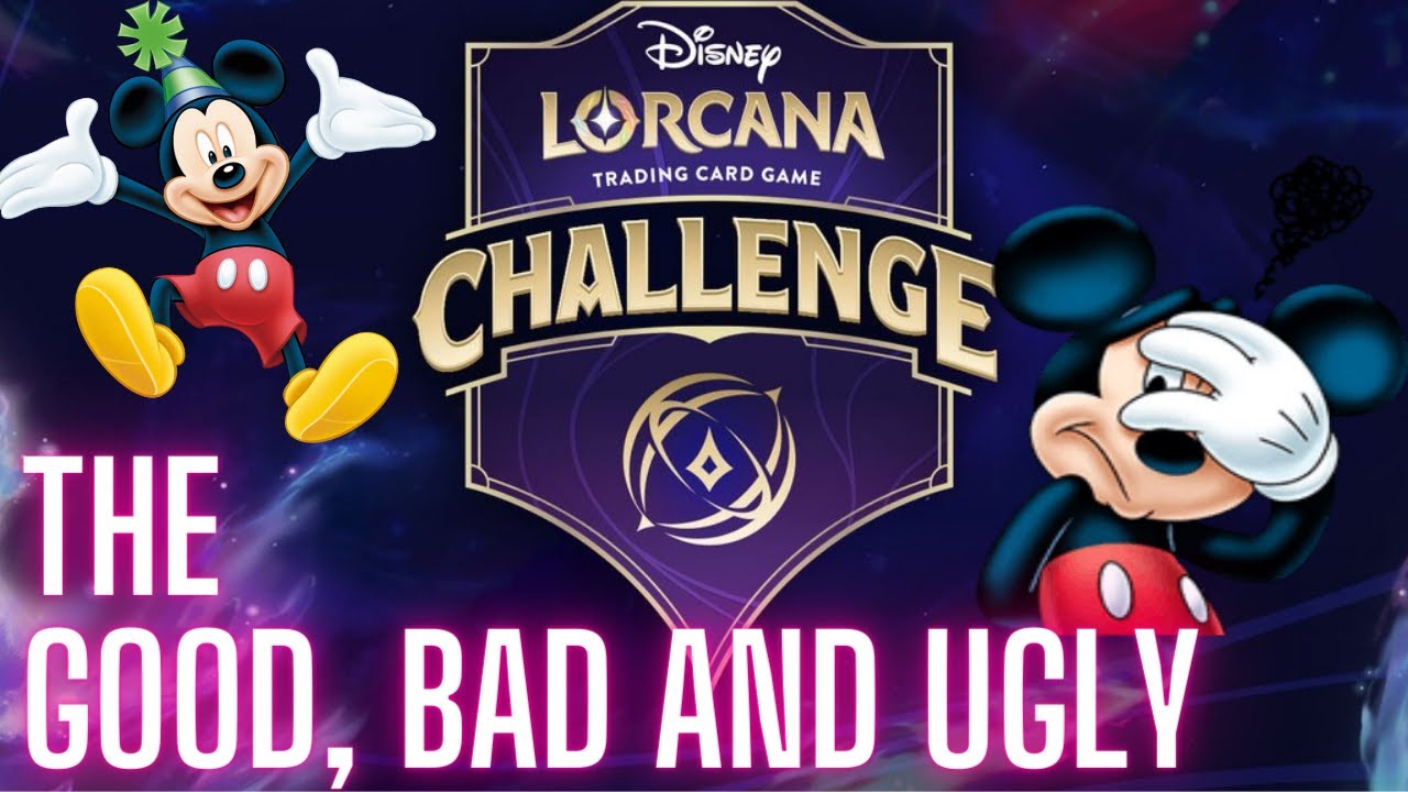 All we Know About Lorcana Challenges!!