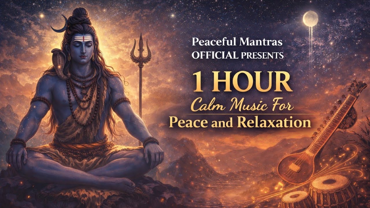1 Hour Calm Music for Peace & Relaxation | Stress Relief, Meditation & Sleep
