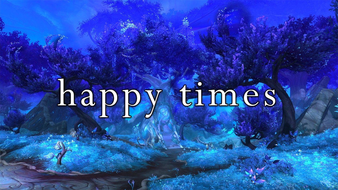 you did good, rest now... (Ardenweald music & ambience)