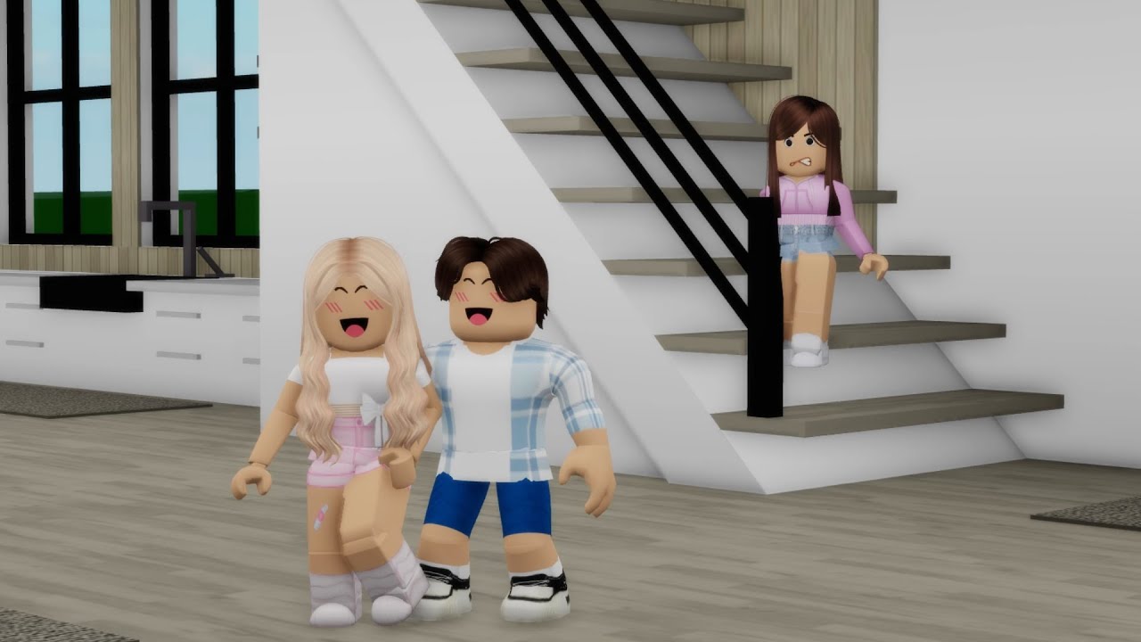 Andrea y Jonás película | Historia de Roblox Brookhaven