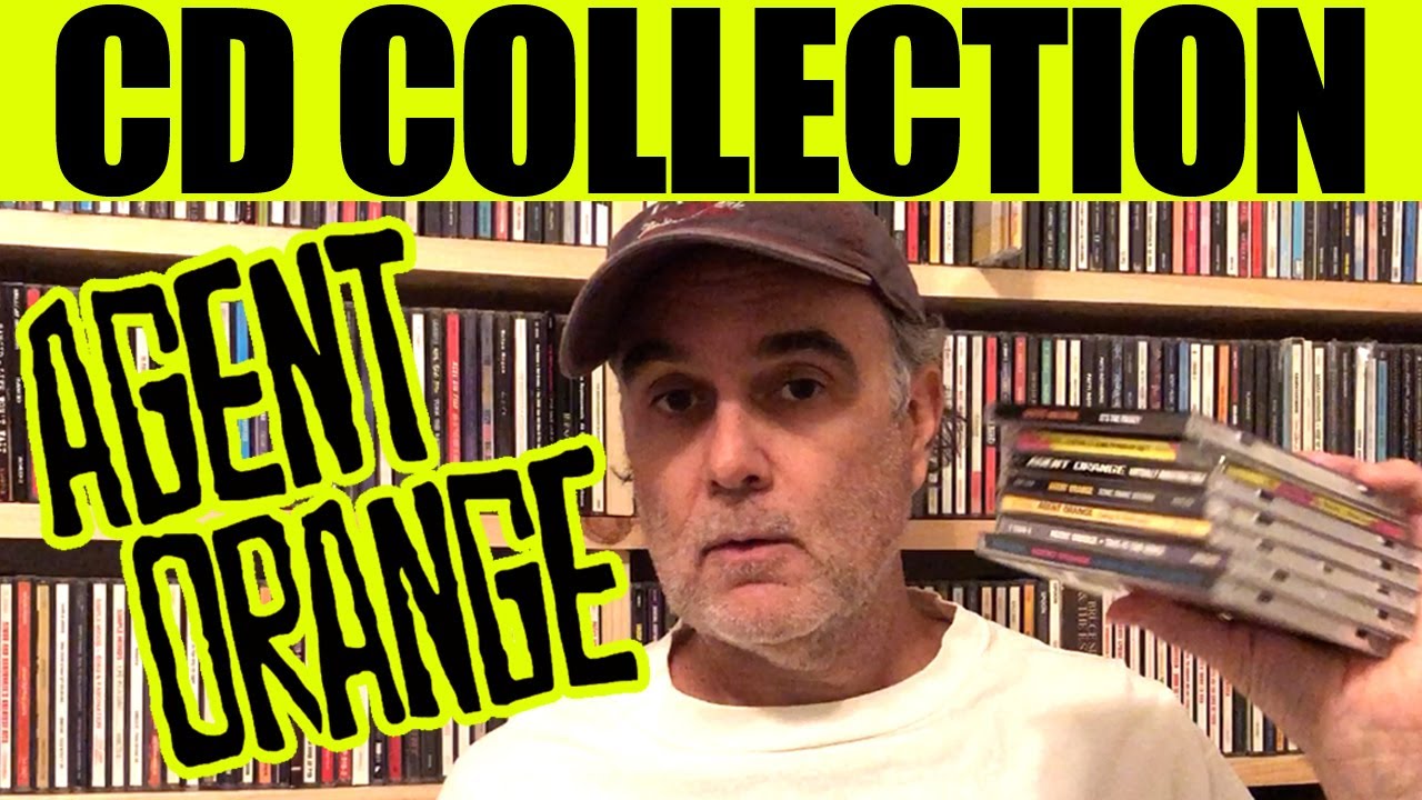 Agent Orange CD Collection // punk rock // discography