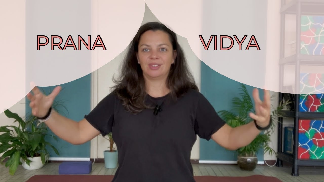 Recharge Your Energy ✨ Prana Vidya Guided Pranayama for Healing & Balance
