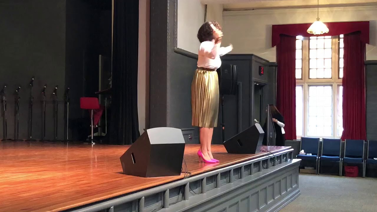 Briana 'Bri' Babineaux - The Anthem- Easter 2018