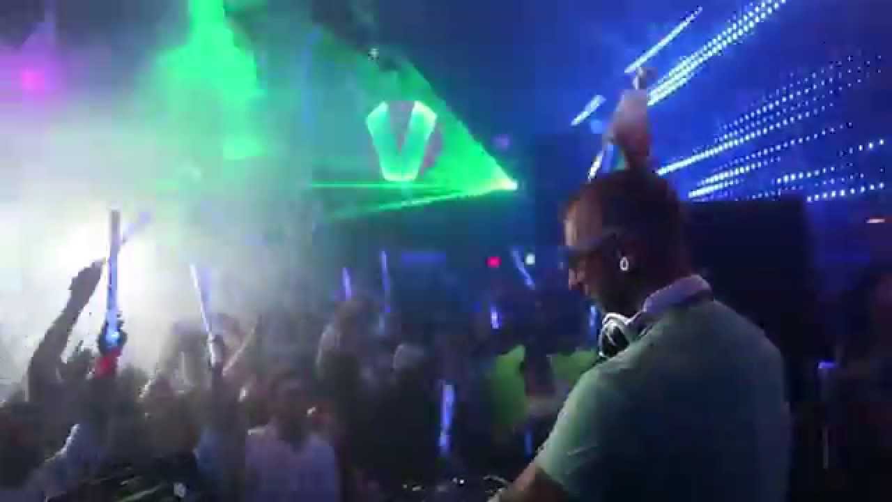 DJ Scotty Boy at Club La Vela in Panama City for Spring Break 2014