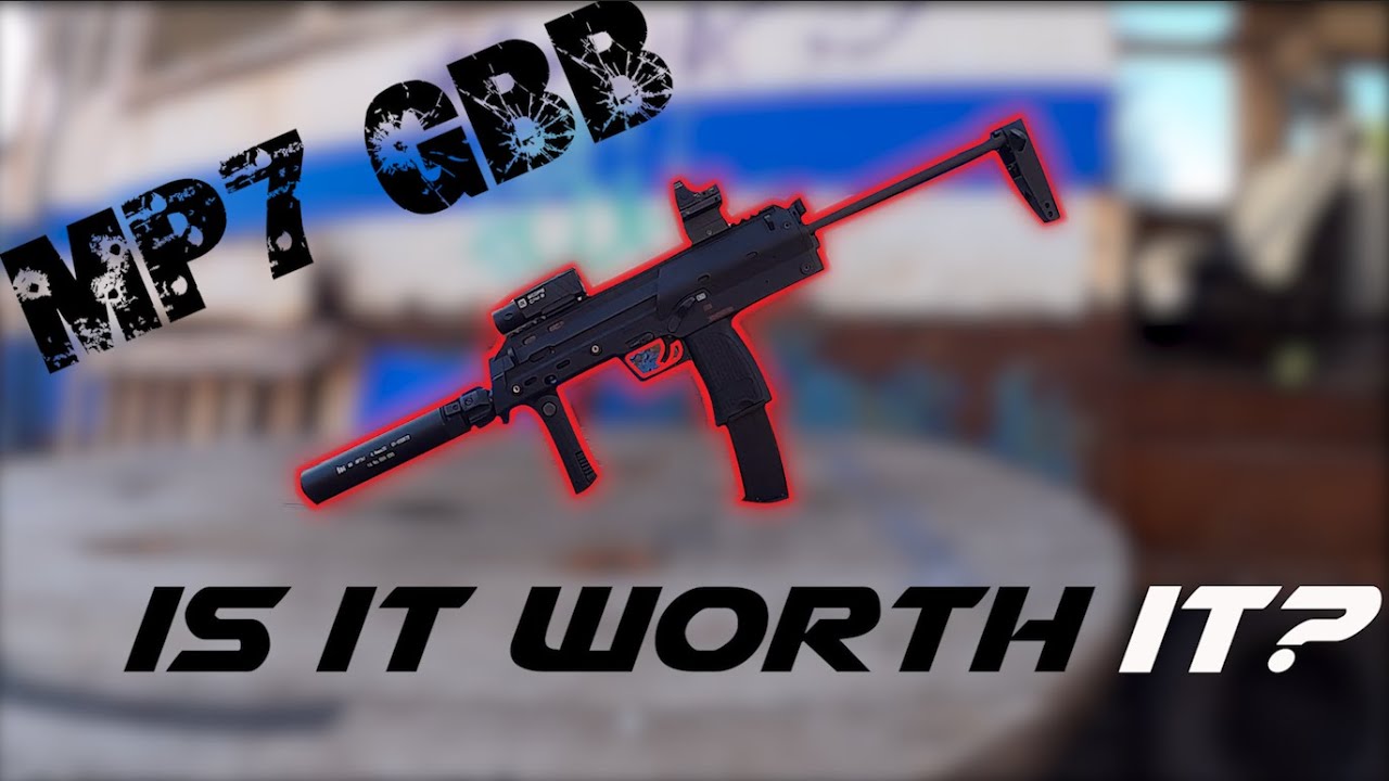 WE MP7 GBB  | Airsoft UNBOXING, REVIEW, & SHOOTING TEST