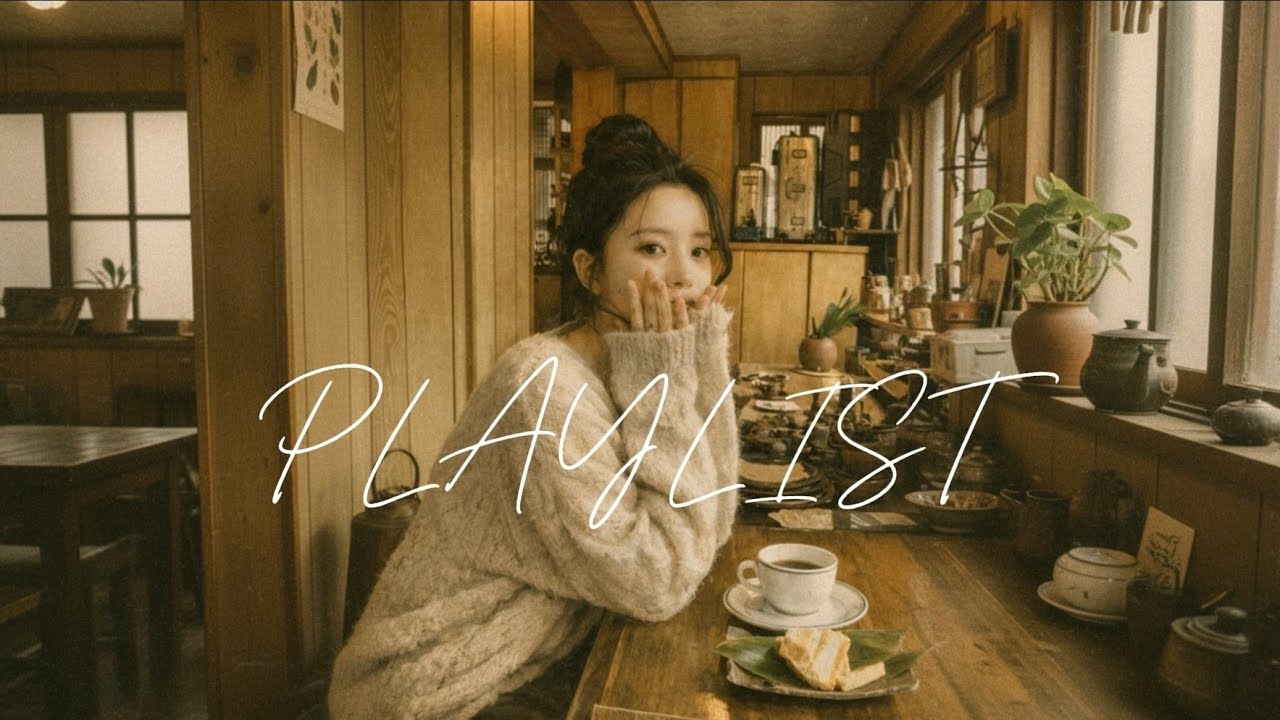 𝘗𝘭𝘢𝘺𝘭𝘪𝘴𝘵 | 봄은 왔는데 노래는 완전 겨울 감성이네. 좋다 🖤❄️ | 𝘏𝟤 𝘸𝘢𝘷𝘦