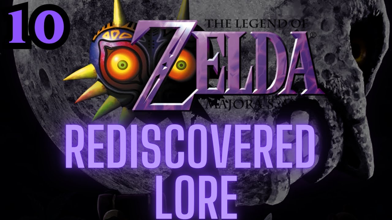 Majora's Mask: Rediscovered Lore & Timeline Placement | Episode 10