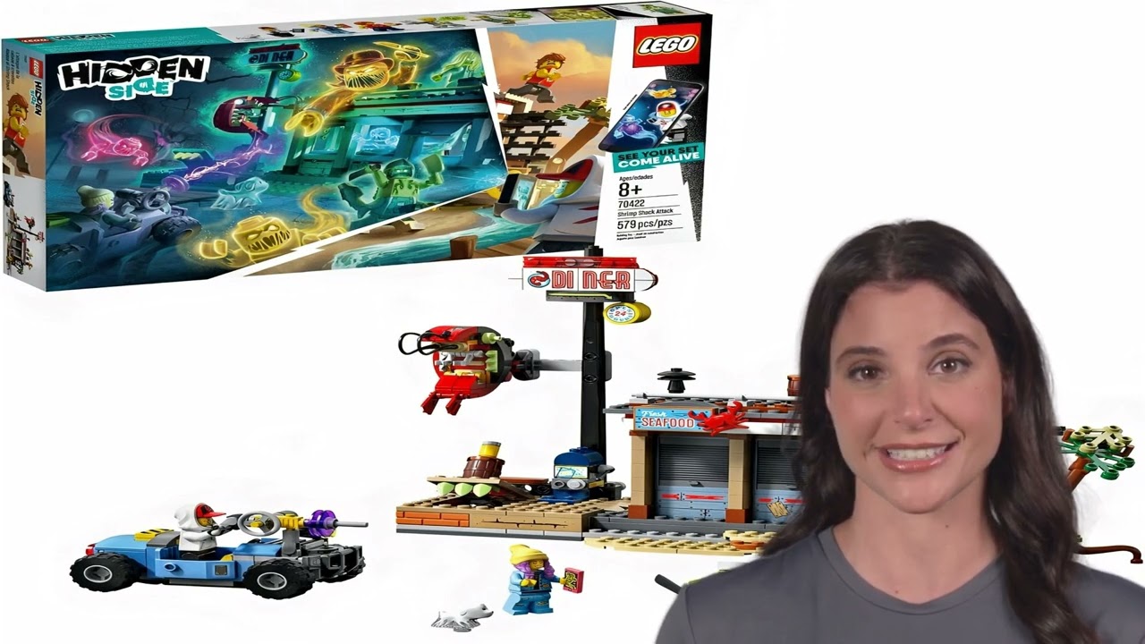 7 Amazing Features of LEGO Hidden Side Shrimp Shack Attack You Must See!