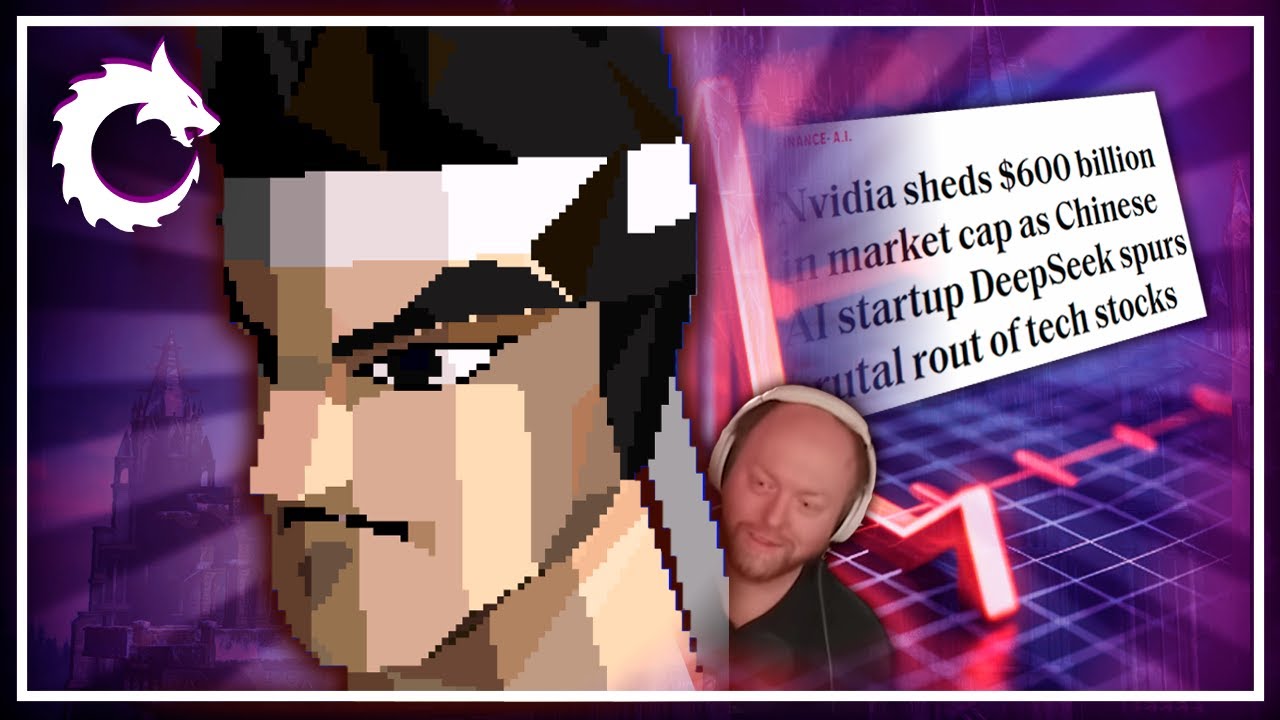 Virtua Fighter 6 Will Recoup Nvidia's $600B Losses | Castle Super Beast 305 Clip