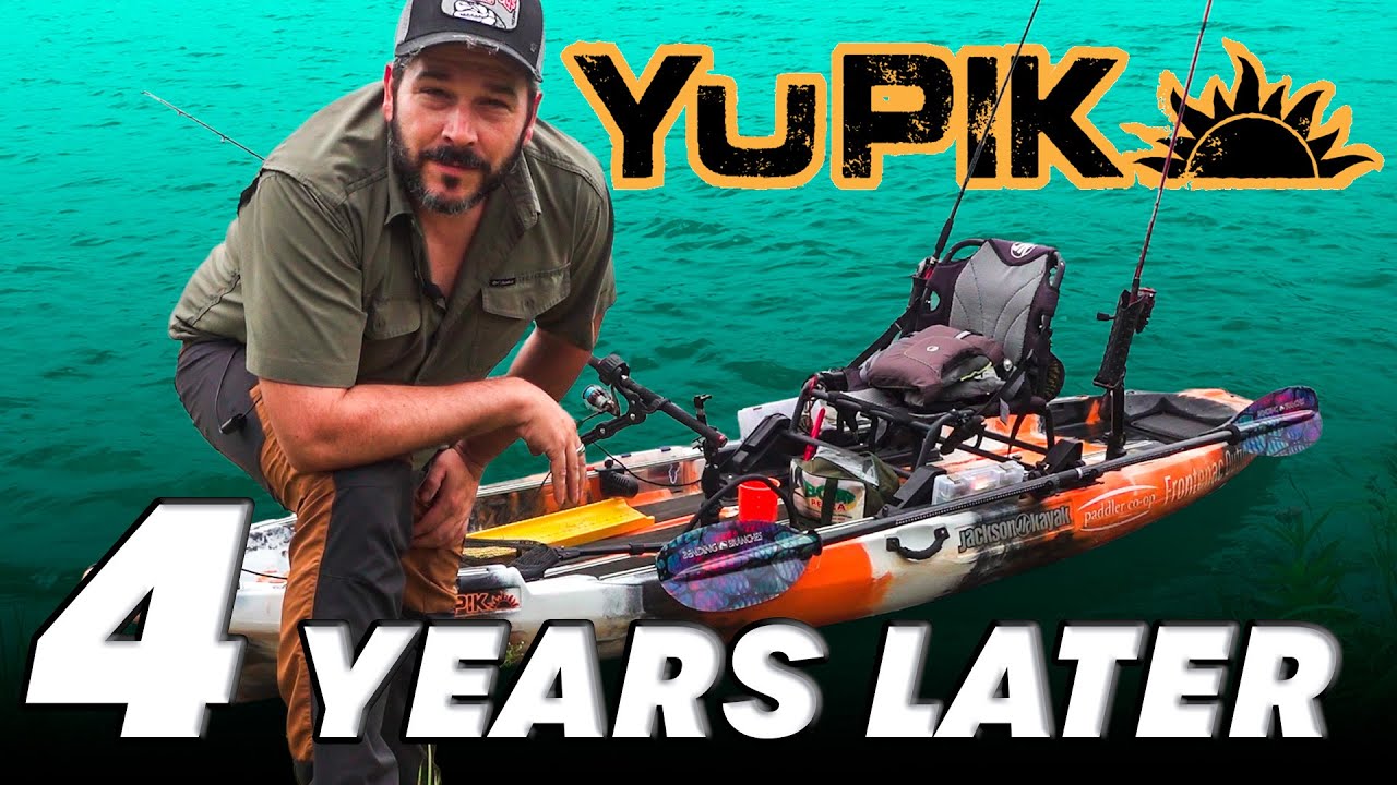 Обзор каяка Jackson Kayak YuPik спустя 4 года | Что мне по-прежнему нравится (и что не нравится)