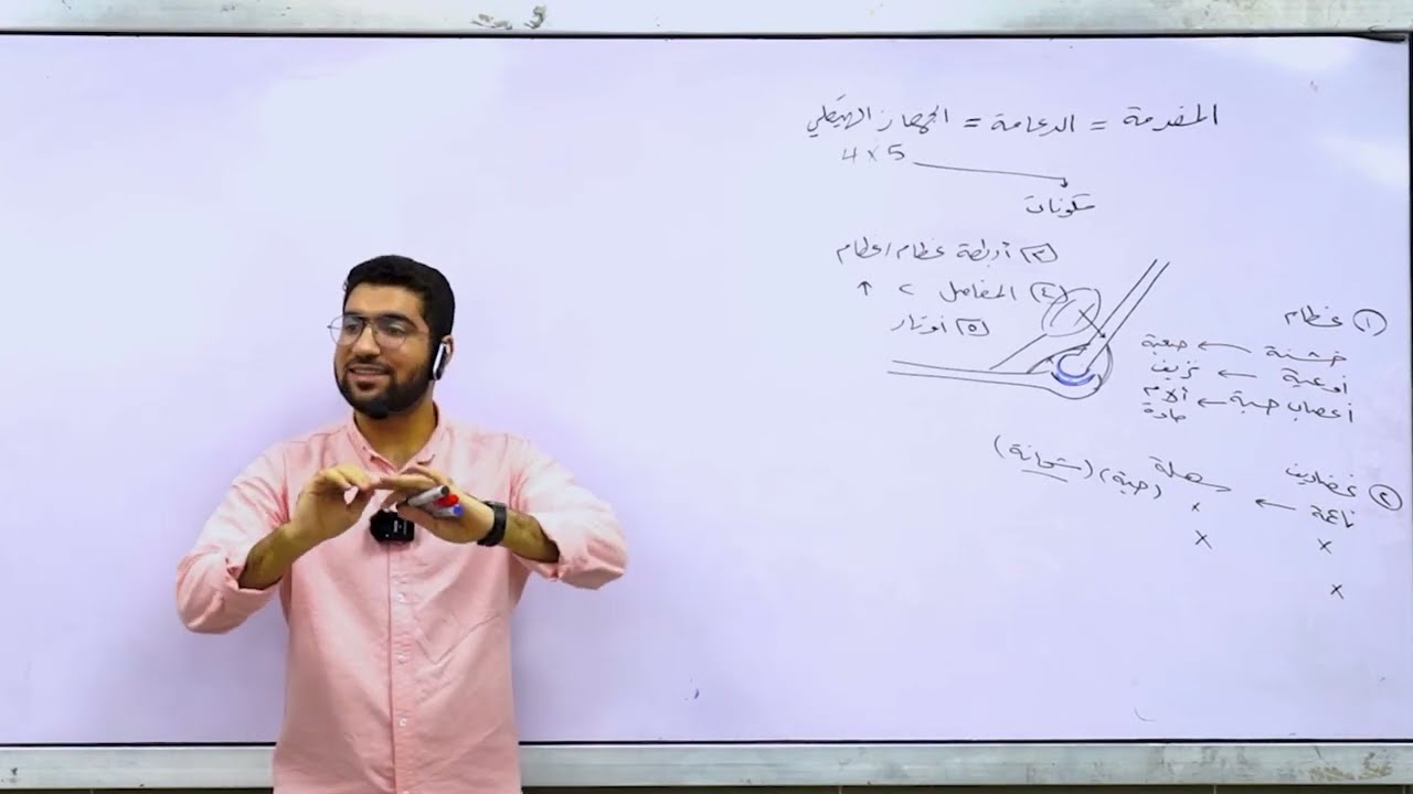 انطلاقة جوهرية ✅ المحاضرة الأولى ٢٠٢٣ | الهيكل العظمي المحوري والطرفي | أحياء الدعامة والحركة💀