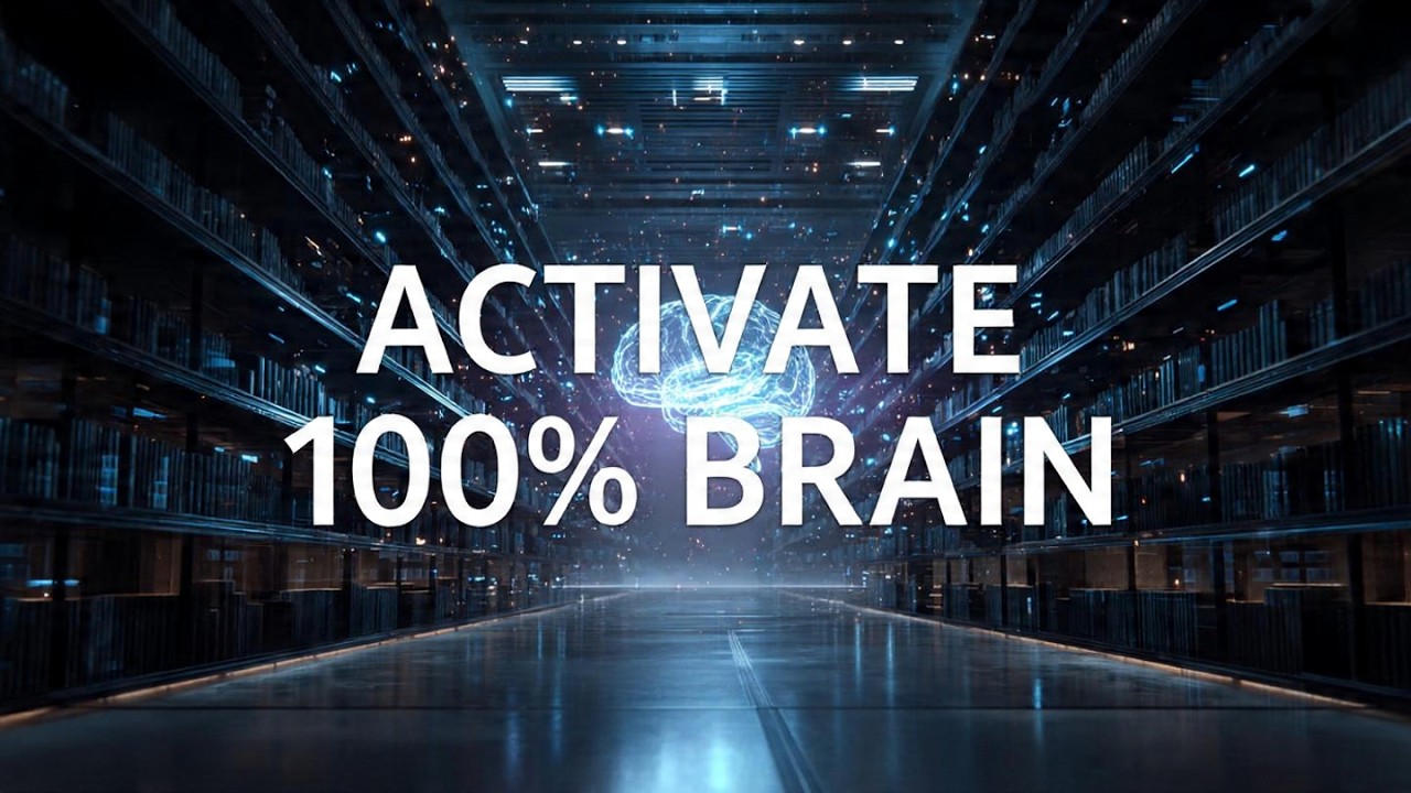 Deep Work Mode ON – 40Hz Gamma Focus Music for Productivity