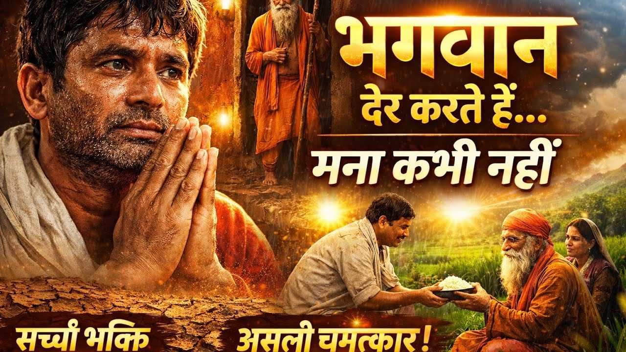भगवान देर करते हैं… लेकिन मना कभी नहीं | सच्ची भक्ति की सच्ची कहानी