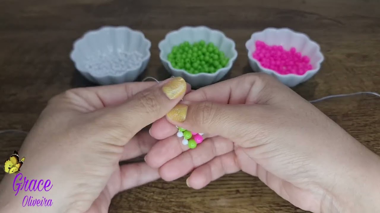 Ganhe dinheiro fazendo Pulseiras de Miçangas