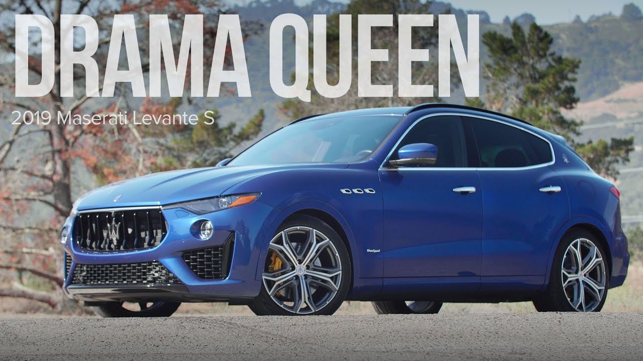 Maserati Levante S 2019 года: талант к драматизму