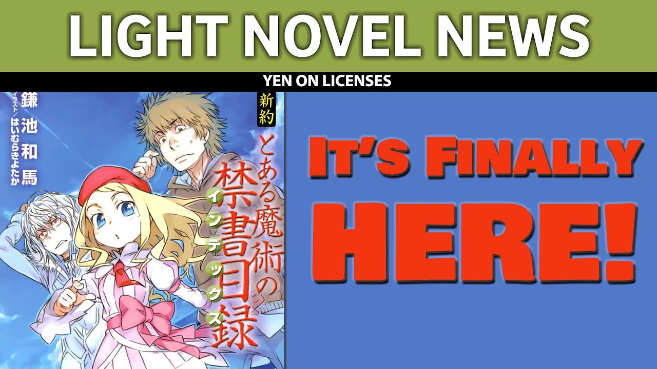 Yen On Licenses A Certain Magical Index New Testament
