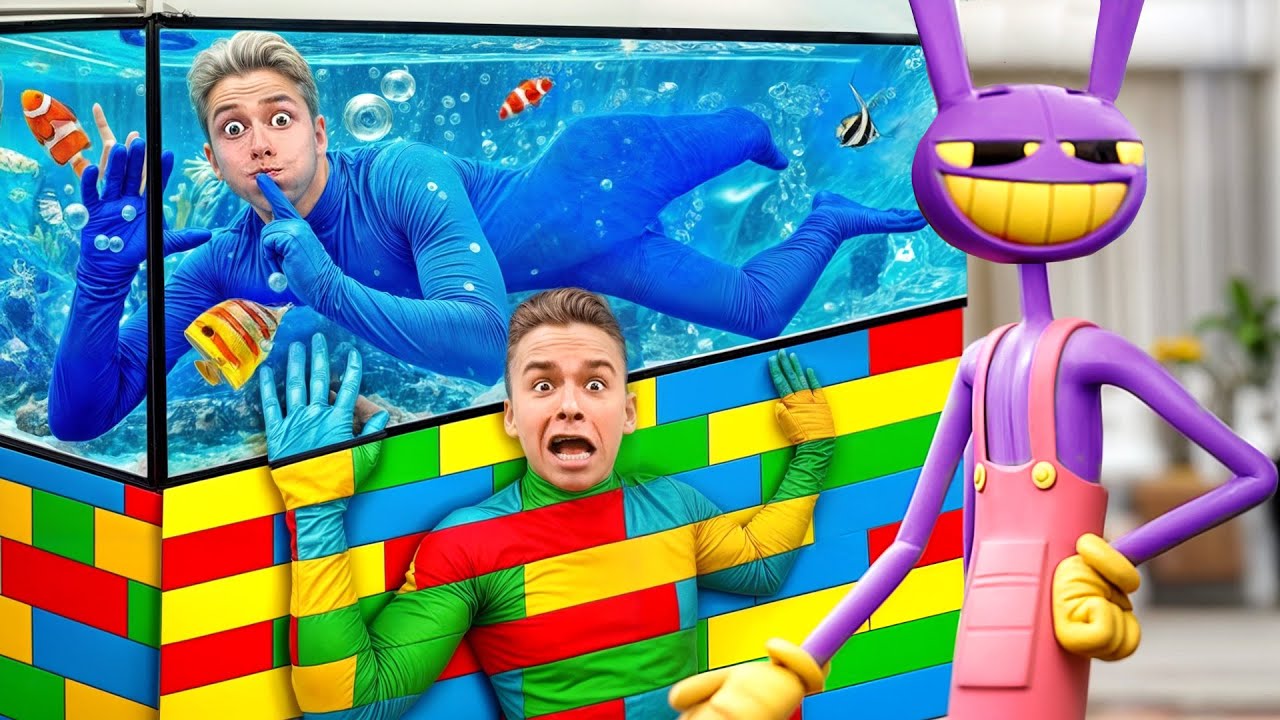 CACHE-CACHE EXTRÊME AVEC CAMOUFLAGE CONTRE LES MONSTRES