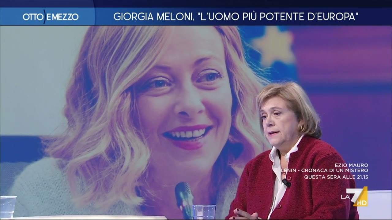 Meloni definita “la persona più potente d’Europa