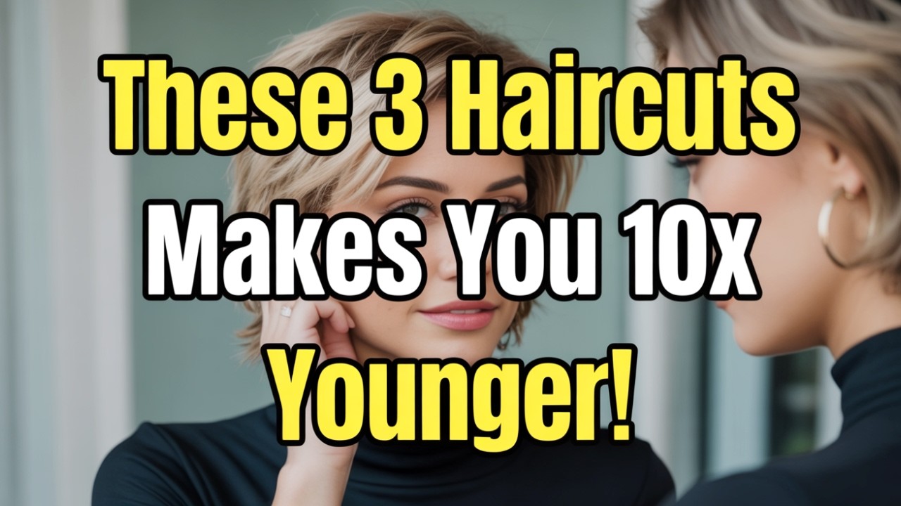 3 стрижки, которые мгновенно омолодят женщин старше 60 лет (и 3 стиля, которых следует избегать)