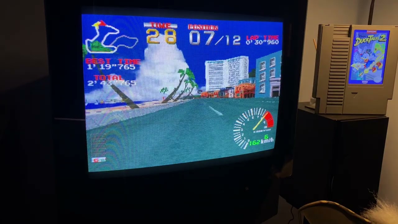 @steve36207 Ridge Racer Challenge VR #ps1racingchallenge