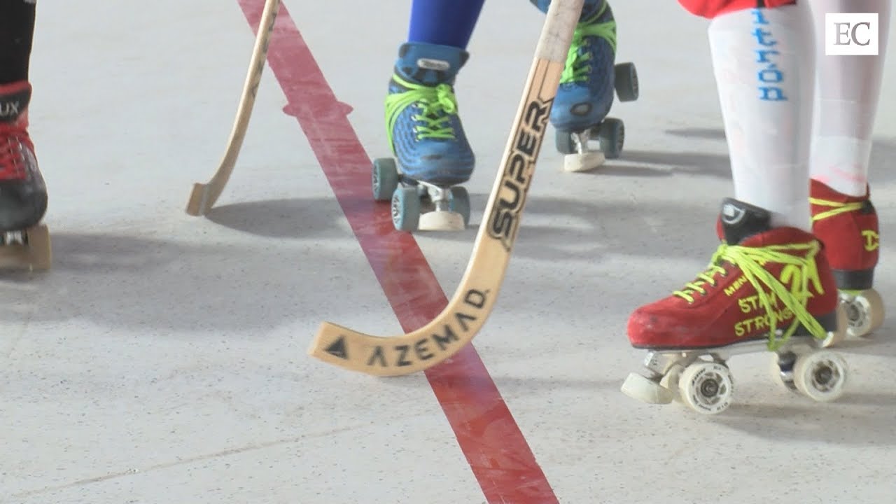 El Telecable Hockey reestrena la pista de La Algodonera