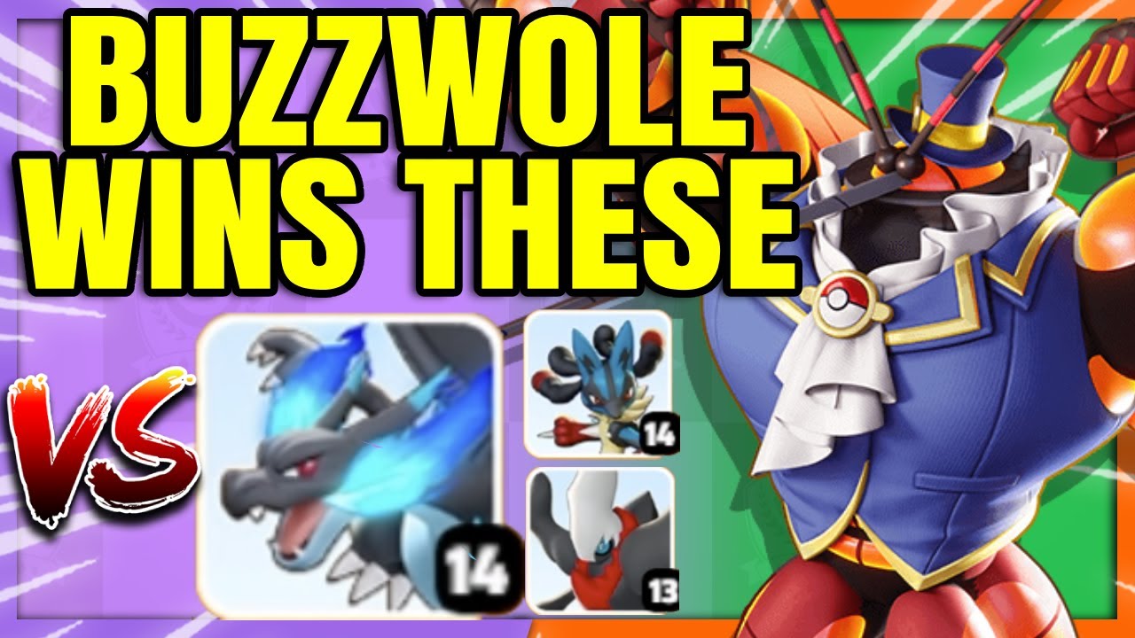 BUZZWOLE will always be the most Unfair ALL-ROUNDER | Pokemon Unite