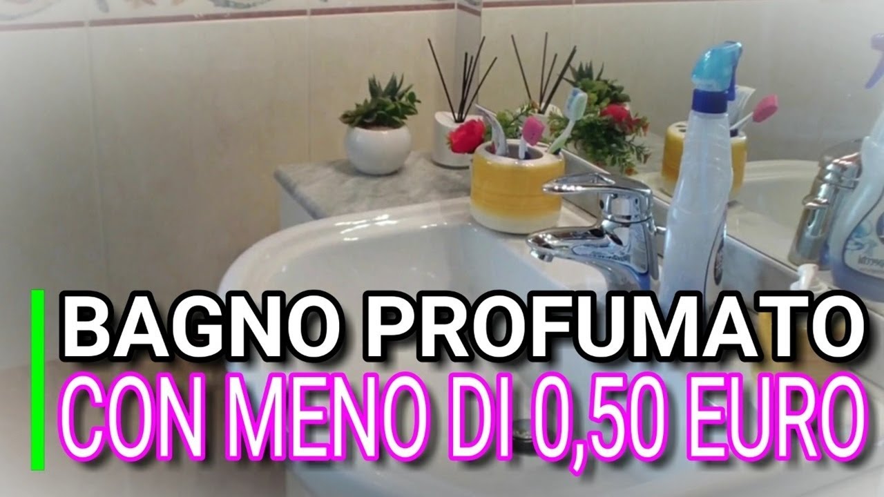 CON MENO DI 0,50 EURO, BAGNO PROFUMATO TUTTO IL GIORNO , MARLINDA CANONICO