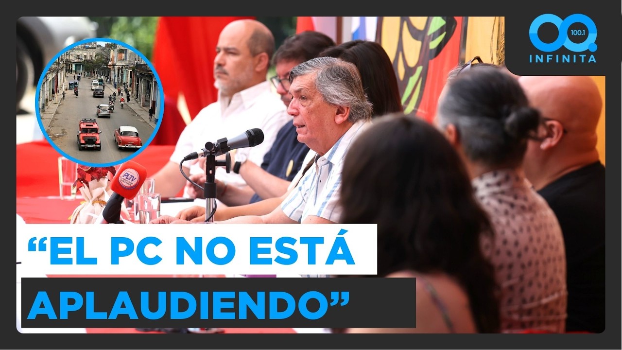 Rodrigo Sánchez por anuncio de ayuda humanitaria a Cuba: “El PC no está aplaudiendo”