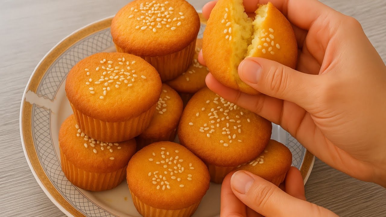 Приготовление простых и вкусных ванильных капкейков | Готовы всего за 5 минут