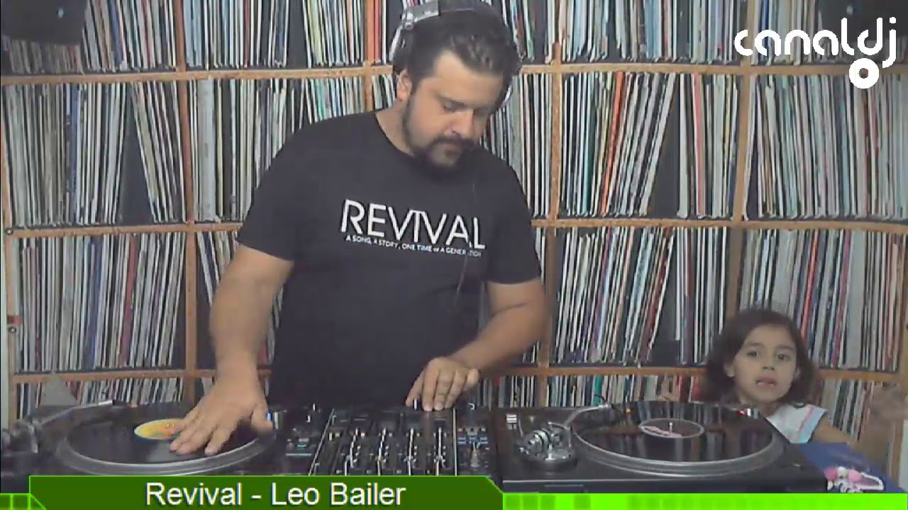 DJ Leo Bailer - Programa Revival - 14.09.2017 ( Bloco 1 )