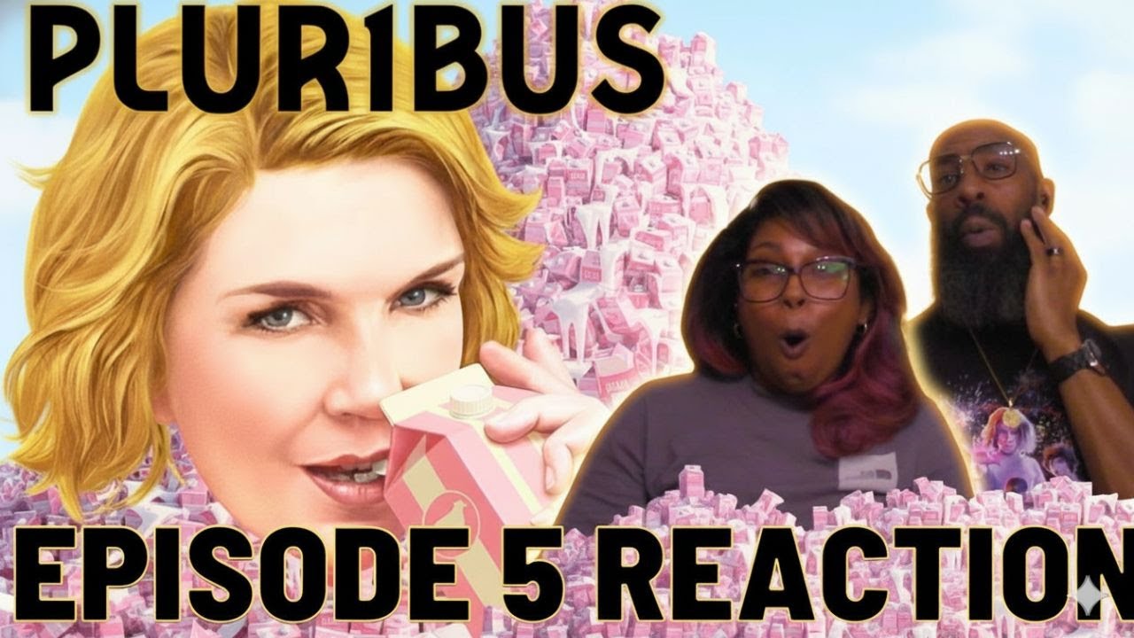 PLURIBUS 1x5 | "Got Milk?" Reaction